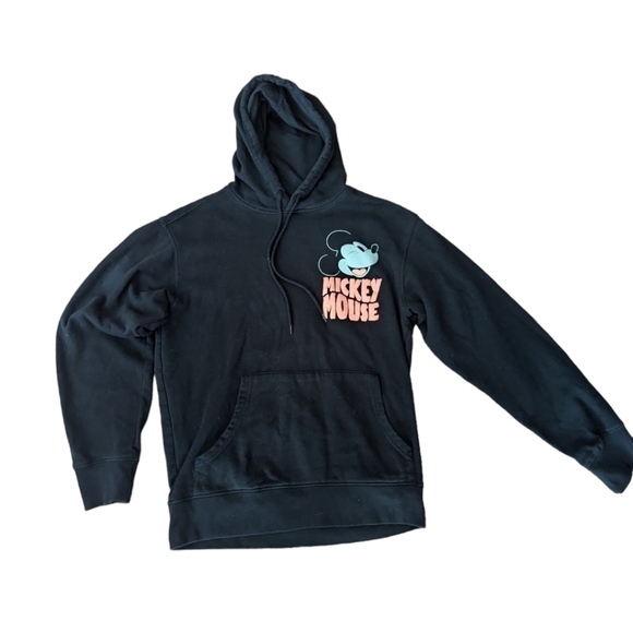 Disney Mickey Mouse Halloween Haunted House Theme Hoodie Sweatshirt sz S Unisex - Picture 2 of 7